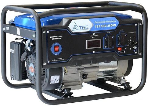 Бензиновый генератор ТСС SGG 2800N
