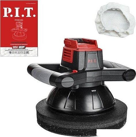 Полировальная машина P.I.T. PPO20H-250A Solo (без АКБ)