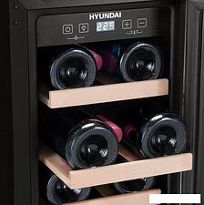 Винный шкаф Hyundai HBWC 0831 SU