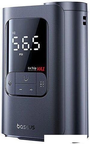 Автомобильный компрессор Baseus GoTrip VA1 Super Mini Wireless Inflator 19-Cylinder Cosmic Black C0119501