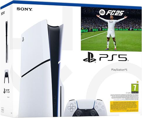 Игровая приставка Sony PlayStation 5 Slim + FC 25 (цифровой ключ)