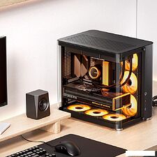 Корпус Jonsbo TK-2 2.0 (черный) Корпус Jonsbo TK-2 2.0 (черный)