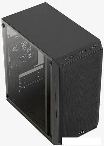 Корпус AeroCool CS-107 CS-107-A-BK-V1