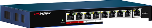Коммутатор Hikvision DS-3E0109P-E/M