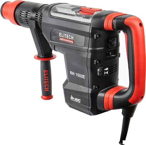 Перфоратор ELITECH RH 1552E (кейс)