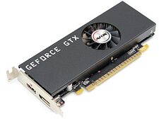 Видеокарта AFOX GeForce GTX 1050 Ti 4GB GDDR5 AF1050TI-4096D5L5-V2 Видеокарта AFOX GeForce GTX 1050 Ti 4GB GDDR5 AF1050TI-4096D5L5-V2
