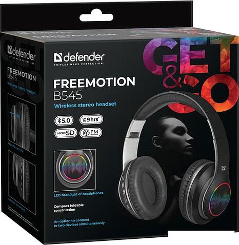 Наушники Defender FreeMotion B545