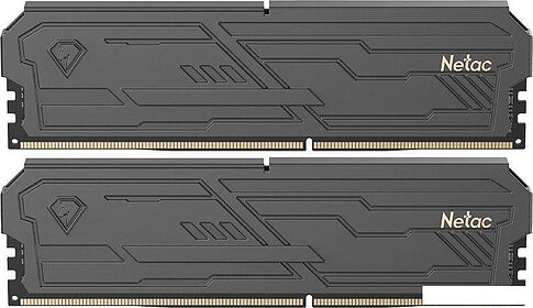 Оперативная память Netac Shadow III 2x8ГБ DDR4 3200 МГц NTSHD4P32DP-16K
