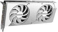Видеокарта Inno3D GeForce RTX 5060 Ti 8GB Twin X2 OC White N506T2-08D7X-193075W Видеокарта Inno3D GeForce RTX 5060 Ti 8GB Twin X2 OC White N506T2-08D7X-193075W