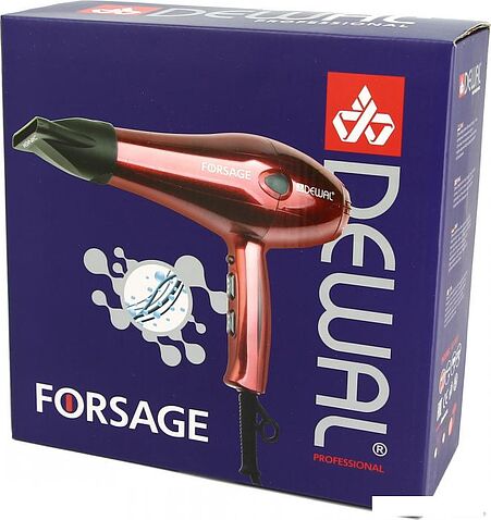 Фен Dewal Forsage (красный) [03-106]