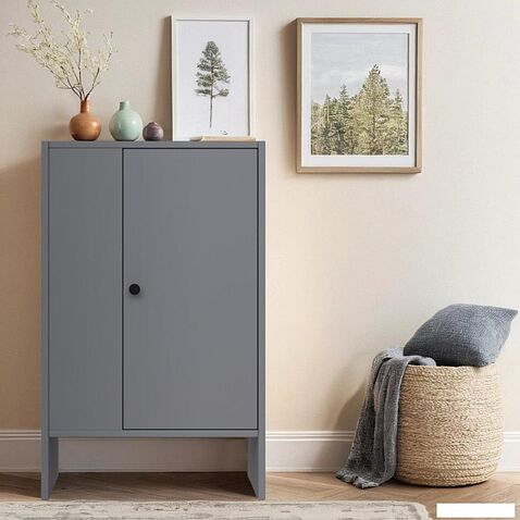 Тумба Mio Tesoro Мини 1 дверь 2.07.03.090.4 (серый)