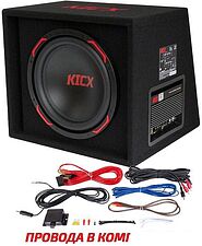 Корпусной активный сабвуфер KICX GT311BPA