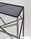 Консольный стол Stool Group Арт Деко 115x30 ECST-015-BG-SK (стекло Smoke/сталь темный хром)