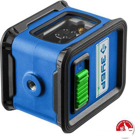 Лазерный нивелир Зубр Крест 34900