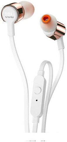 Наушники с микрофоном JBL T210 [JBLT210GLD]