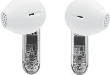 Наушники JBL Tune Flex 2 Ghost (белый)