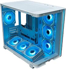 Корпус XASTRA QR600 7ARGB C10-UC (белый)