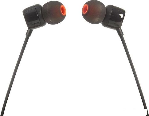Наушники с микрофоном JBL T110 (черный)