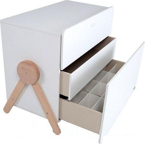 Тумба Micuna Swing СО-1836 (White/Waterwood)