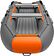 Моторная лодка Roger Boat Trofey 3100 (без киля, графит/оранжевый)