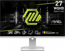 Игровой монитор MSI MAG 274QRFW