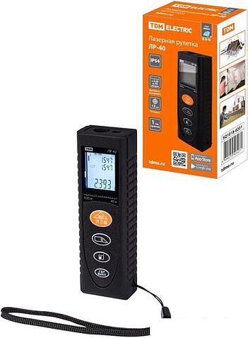 Лазерный дальномер TDM Electric ЛР-40 SQ1018-0201