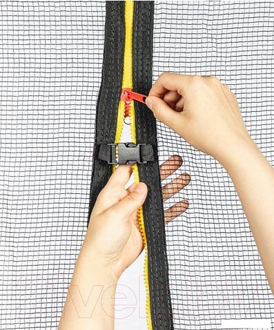 Батут Sundays Favorite 10FT 305 см (синий, с сеткой и лестницей)