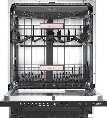 Встраиваемая посудомоечная машина Weissgauff BDW 6038 Touch Inverter Autoopen Infolight