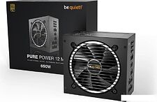 Блок питания be quiet! Pure Power 12 M 650W BN342