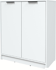 Тумба Интерлиния Концепт КТ-Т84 (белый платинум/белый платинум)