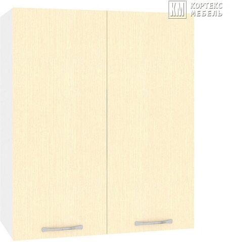 Шкаф навесной Кортекс-мебель Корнелия Лира ВШ60с (венге светлый)