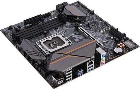 Материнская плата Colorful Battle-AX Z790M-Plus D5 V20