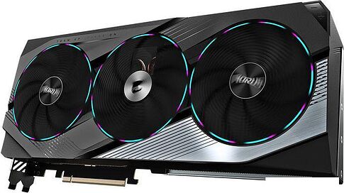 Видеокарта Gigabyte Aorus GeForce RTX 4070 Master 12G GV-N4070AORUS M-12GD