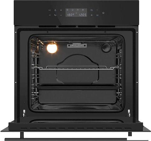 Электрический духовой шкаф Meferi MEO606BK Light