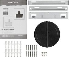 Кухонная вытяжка Krona Irma A 900 S (черный)