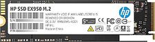SSD HP EX950 512GB 5MS22AA