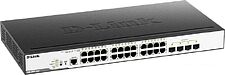 Коммутатор D-Link DGS-3000-28LP/B1A