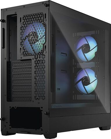 Корпус Fractal Design Pop Air RGB Black TG Clear Tint FD-C-POR1A-06