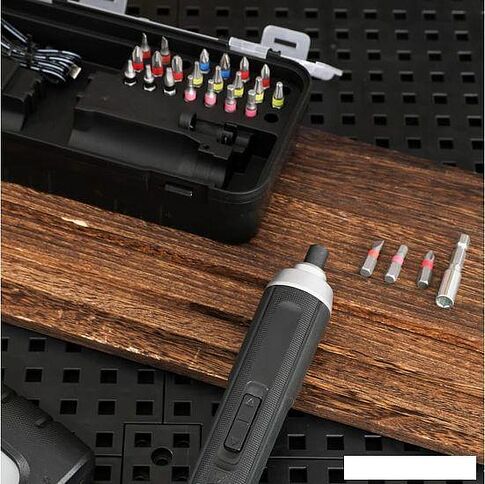 Электроотвертка Deli DL-DP04-E1B2 102989