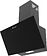 Кухонная вытяжка Weissgauff Yota 600 Touch Black Glass