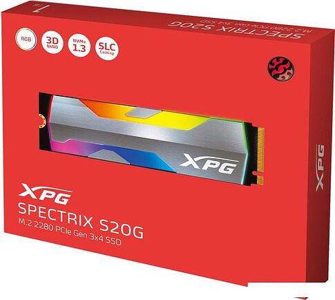 SSD A-Data XPG Spectrix S20G 500GB ASPECTRIXS20G-500G-C