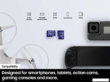 Карта памяти Samsung PRO Plus microSDXC 1TB (с адаптером)