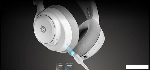 Наушники SteelSeries Arctis Nova 7X Wireless Gen 2 (для Xbox, белый)
