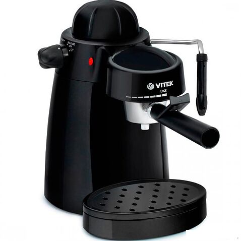 Рожковая бойлерная кофеварка Vitek VT-1518