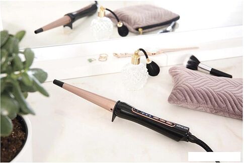 Конусная плойка Sencor SHS 0850BK