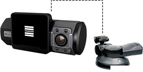 Автомобильный видеорегистратор TrendVision Twins