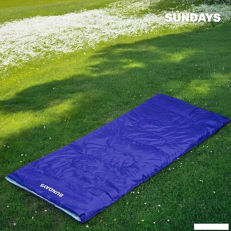 Спальный мешок Sundays ZC-SB001 (4шт, синий)