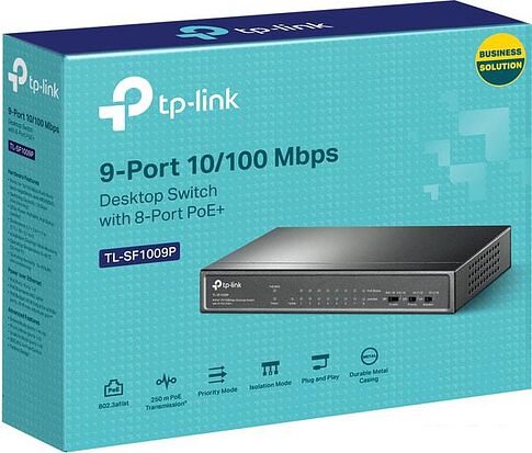 Коммутатор TP-Link TL-SF1009P