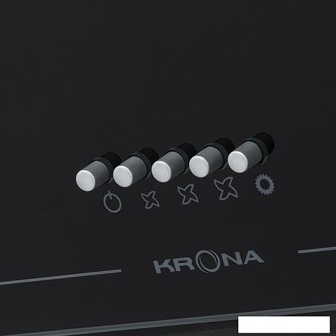 Кухонная вытяжка Krona Jina 600 PB (черный)