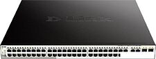 Коммутатор D-Link DGS-1210-52MP/F1A